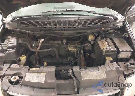 2007 Chrysler Town & Country Touring z USA, uszkodzony, nr VIN 2A4GP54L87R136852